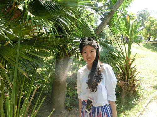 水清沙白的他乡——三亚。