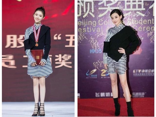 当43岁梅婷撞衫22岁林允，网友：原来年龄在气质面前不值一提！
