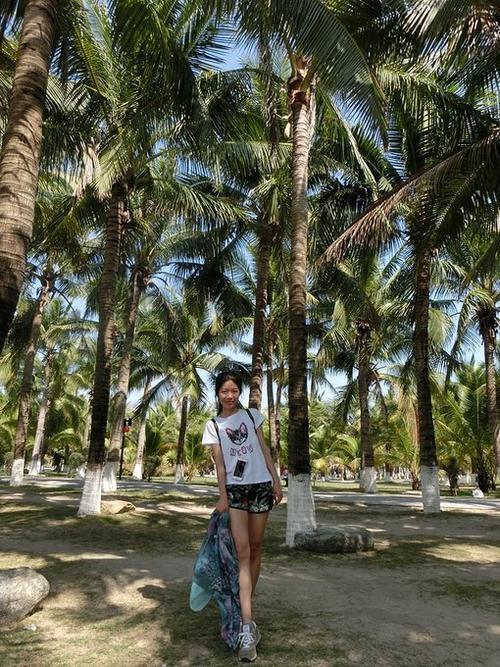 水清沙白的他乡——三亚。