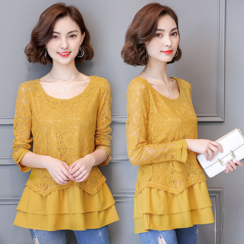 难怪老婆入秋也不穿连衣裙，原来是这“雪纺衫”，已经美成了风景