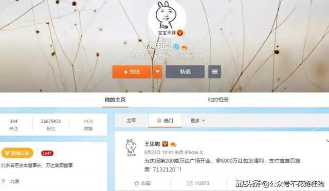 听说“王思聪”很忙？天天发福利？骗局还是……
