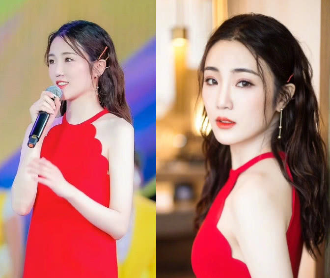 56岁张凯丽超短裤现身机场，被吐槽用力过猛，网友:阿姨你老了