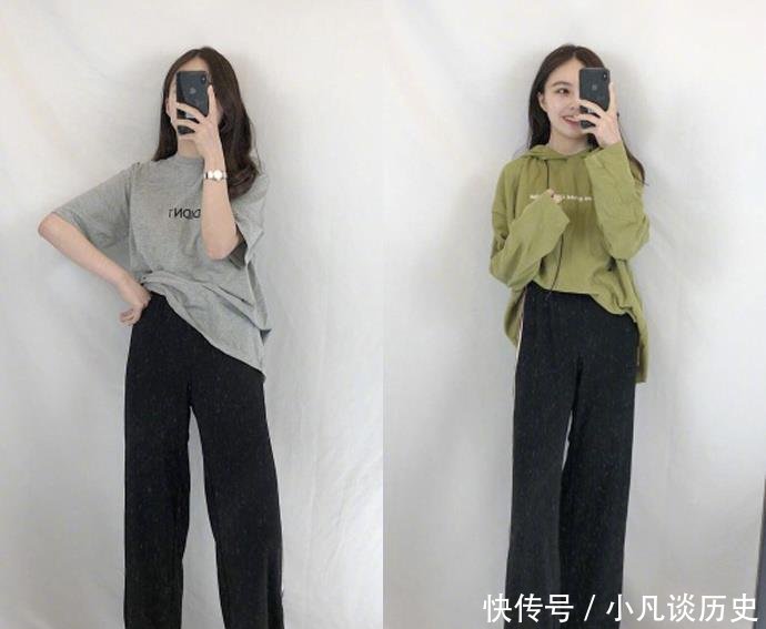 「女人味」18套简约素雅的秋日chic风,温柔知性超有女人味!
