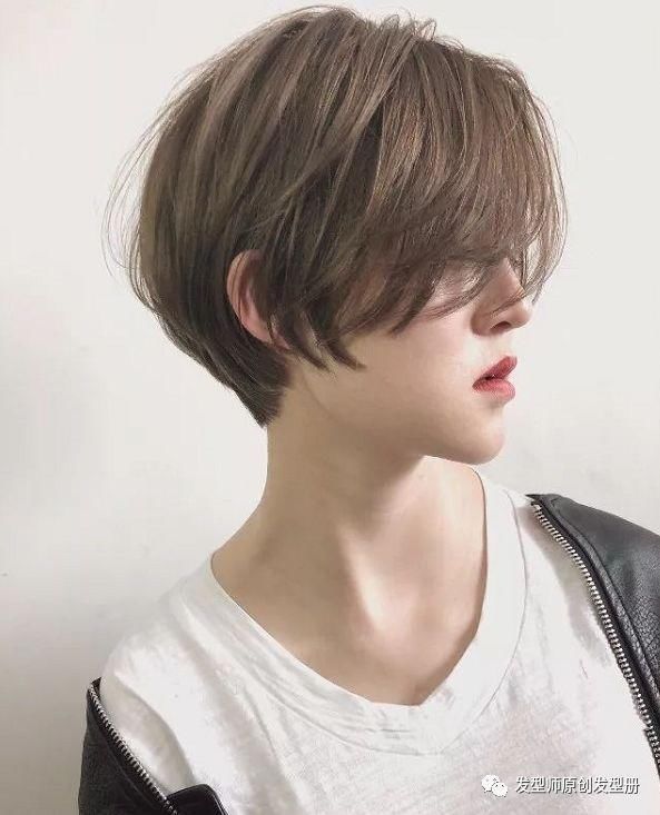 9月流行“俏”短发