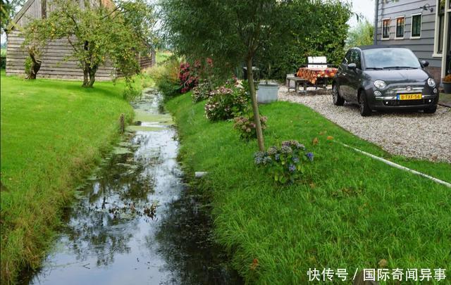 高度发达国家的农村风景——荷兰农村是这个样子的
