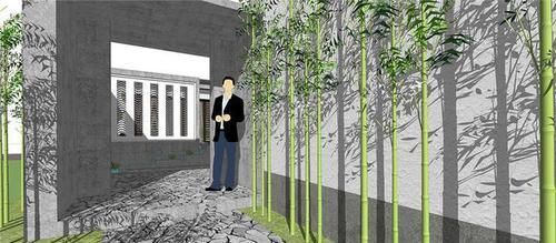 花15万，改造老宅三合院，静水流深，这个庭院简直太美了！