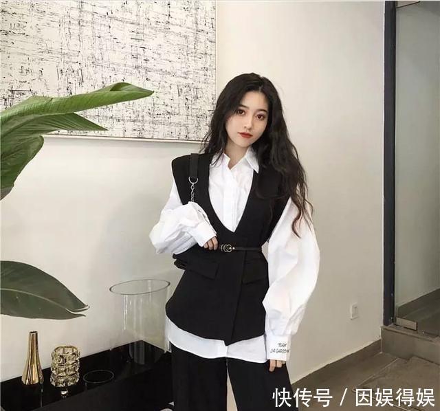 『时髦』开春衬衫这样穿,巨时髦!