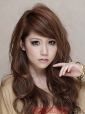 纯美系长卷发发型 我只做你的唯一