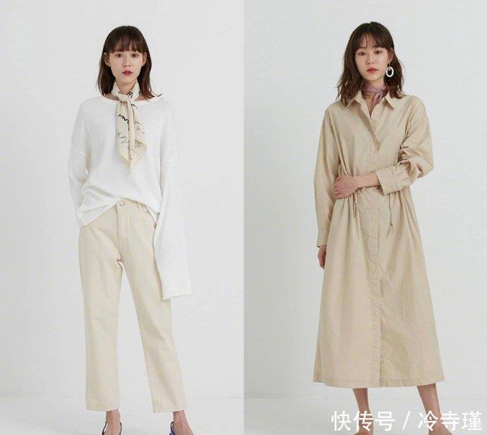  『气质』气质温柔感的早春穿搭指南，做职场女神