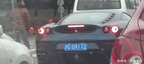 中国“最奇葩”的车牌——蓝牌沪C，除了上海市区哪里都能进入