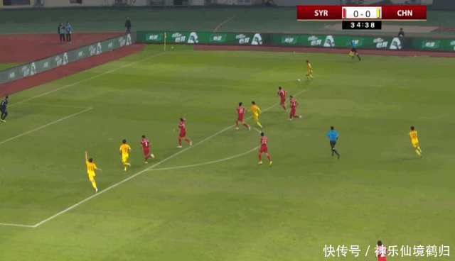 足球中国对阵叙利亚