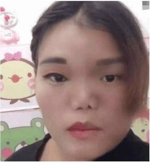 女子天生长了一张丑脸，老公都嫌弃她，当化妆后老公都看傻了