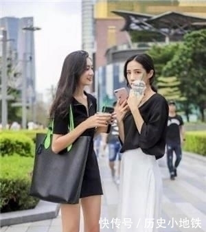 气质|街拍:柔美娇俏的小姐姐,大长腿十分亮眼,非常有女人味