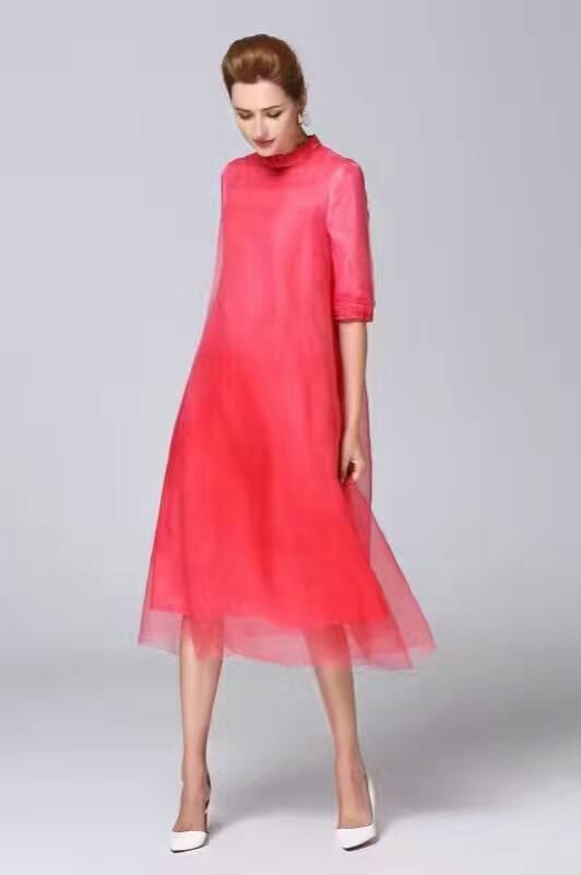 今夏最舒服的连衣裙，新中式改良旗袍！穿出东方女性的雅韵风情！