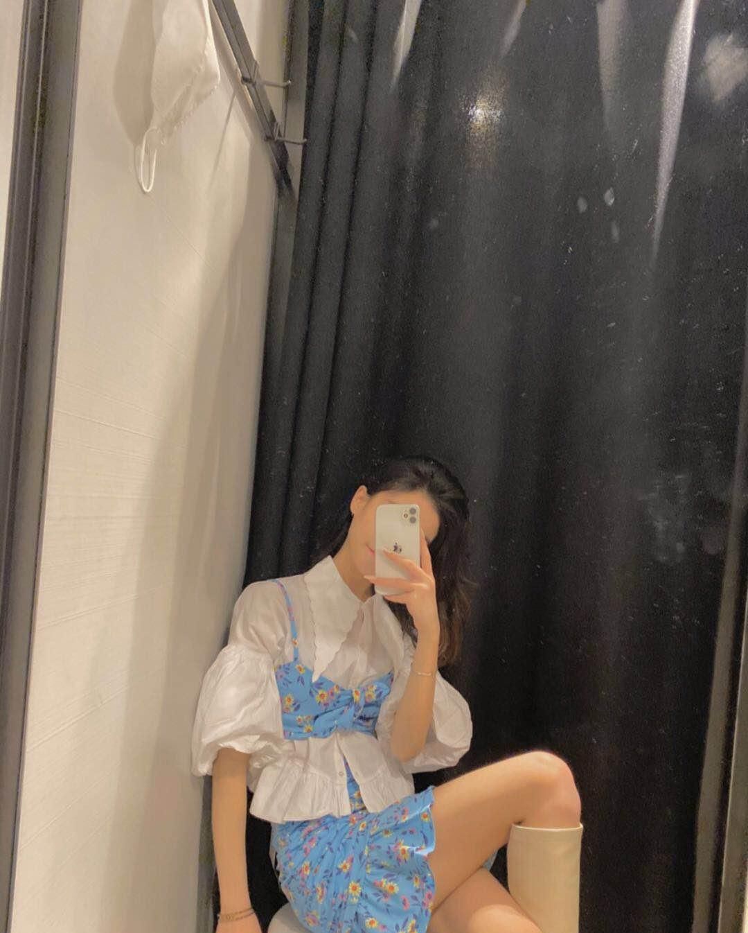 蓝白色■Zara仙女单品,这么穿真的美翻了!