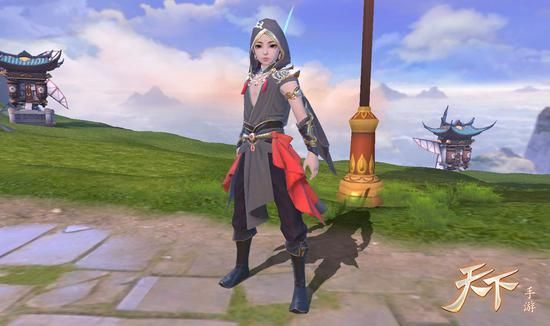 来《天下》手游打造最美盛夏look!