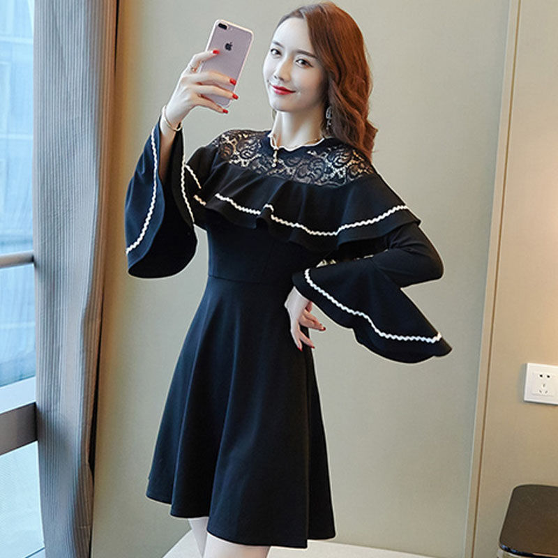 新款女装太好看了!穿上身美到不能行，时尚百搭主要修身型