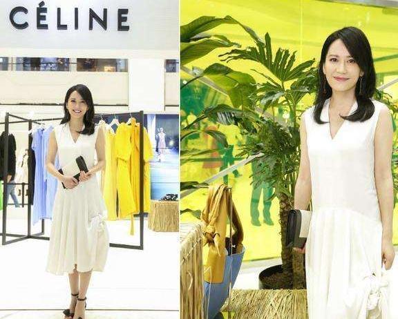 袁泉梅婷俞飞鸿同是40岁, 三美同框, 气质差距立显!