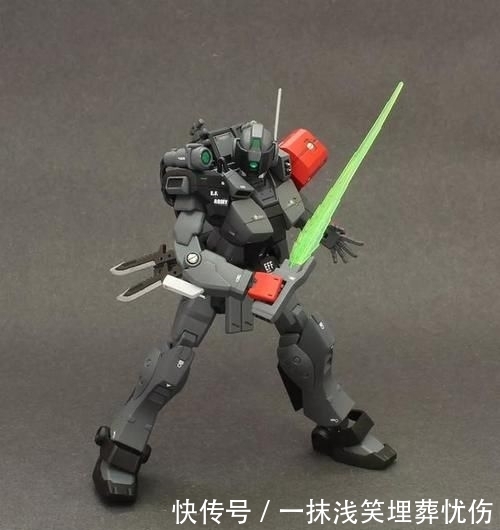  [侦察兵]根大木秀：GM 半装甲侦察兵 实战派改造！僚机都是红肩