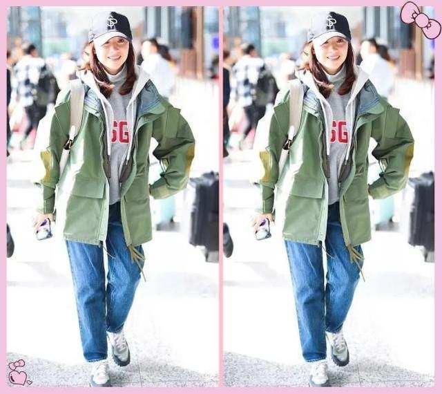 29岁阚清子撞上37岁董洁, 网友: 浓妆脸和素颜脸一目了然