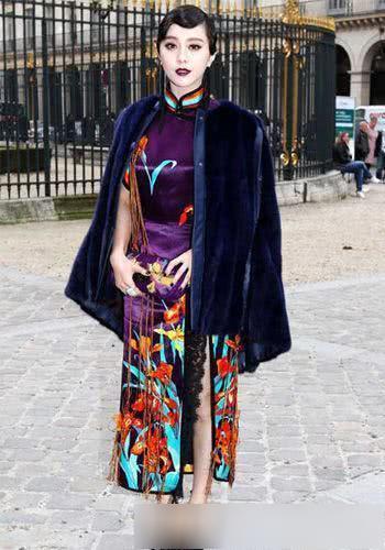 王菲罕见旗袍造型惊艳亮相,年近50岁依旧如18岁少女一般