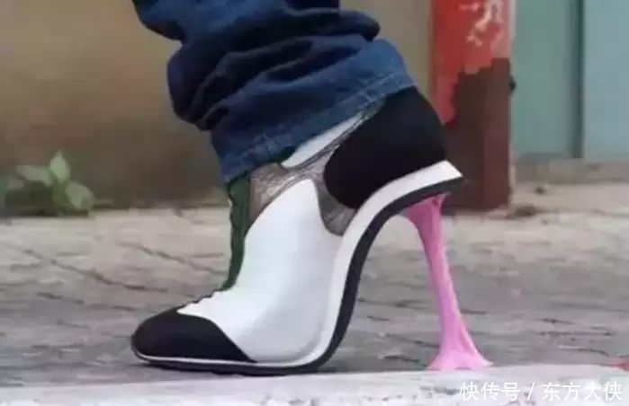 外媒选出六双时尚界最奇葩的高跟鞋,网友:没有勇气敢穿