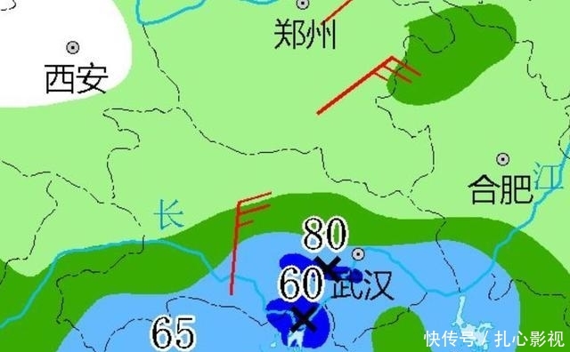  分区域：湖北明日大转折！降雨一下就是6天！两场大面积中雨大雨预报情况