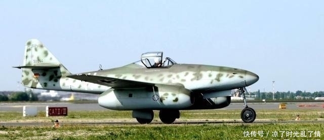 『人类』纳粹空军的最后绝唱:人类第一款投入实战的喷气式战斗机