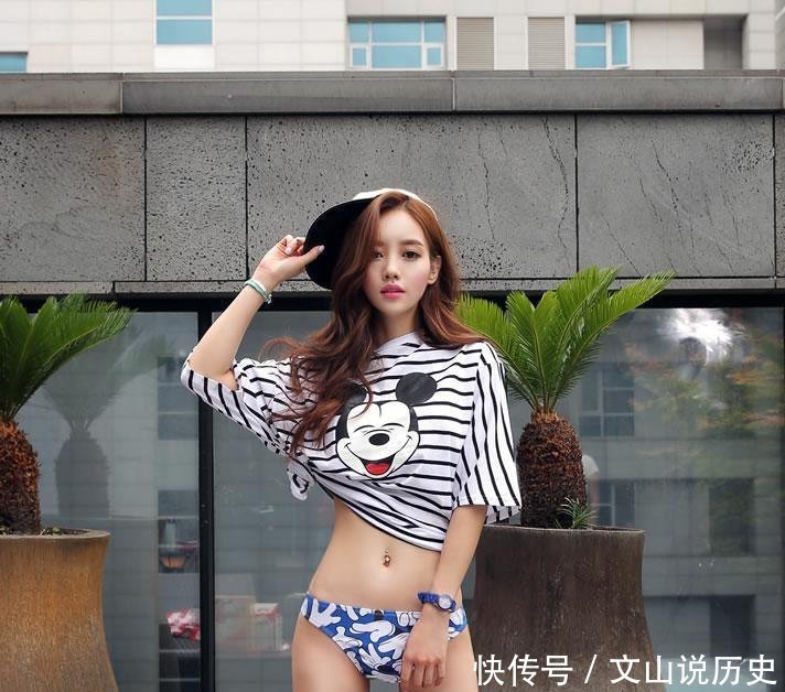 『泳装』比基尼性感泳装,有点小肉肉才好看,展现女性时尚风采!