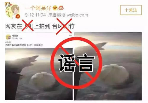 什么？！这些关于“山竹”的说法竟是谣言