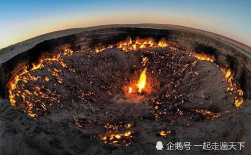 世界上最离奇的地下洞穴：燃烧了48年，至今没有熄灭