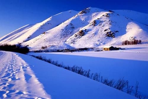 “冷极”中国最冷的地方-根河