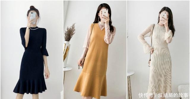 18套OL风的搭配，想让自己变得优雅而气质，秋季就这样穿吧