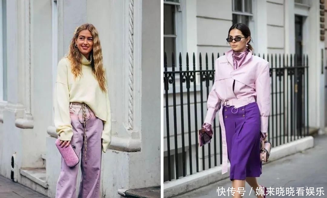 选择■这3个颜色真的容易让人疯狂,休闲又复古还带点神秘,充满想象力