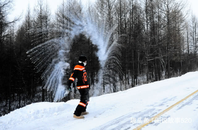  [根河]到零下30度中国冷极穿啥：记着里面穿件短袖，没骗你！