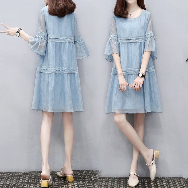 略丰满的女人，建议多穿这几种裙子，女人味十足，显瘦超美嫩