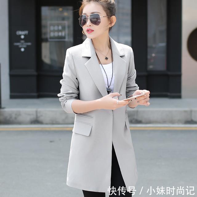  [小西装外套]通勤百搭小西装，简练利落，赋予玲珑曲线美