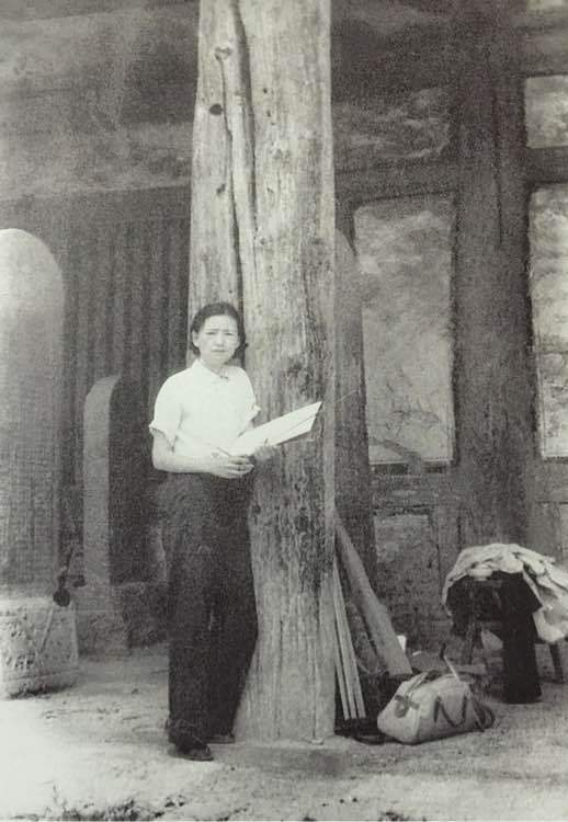  工作：林徽因35张工作照，很是珍贵！每一张都很美！