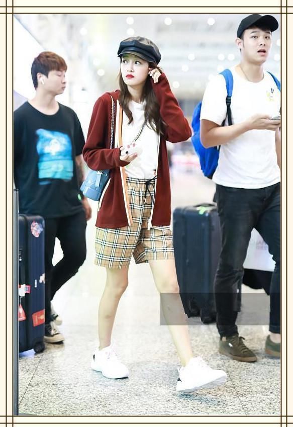 看了孙怡的短裤,再看看李沁,才知道已婚和单身的差距有多大!