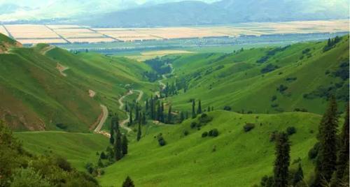 不到新疆不知道中国之大