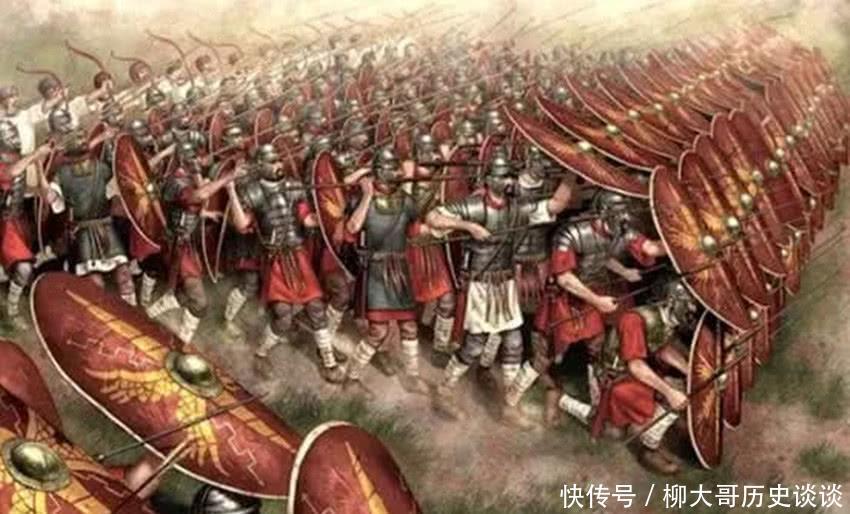 马其顿方阵是有史以来攻击力最强的阵型,