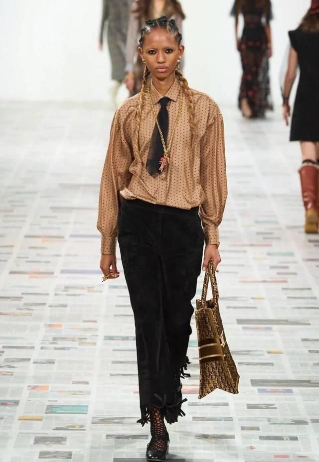 「时装秀」Christian Dior(迪奥)巴黎时装周2020秋冬系列!