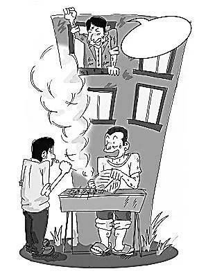  乳山@乳山持续开展露天烧烤整治