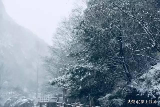 昨天洛阳雪后，一大波美景曝光