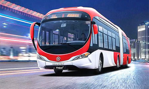  #公交车#董明珠推出首台5G公交车，几乎全部身家押上，不惜与创