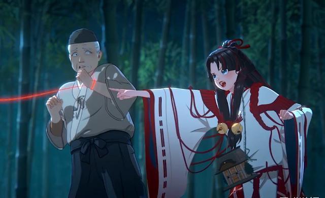 动画■阴阳师SSR缘结神CG动画详解
