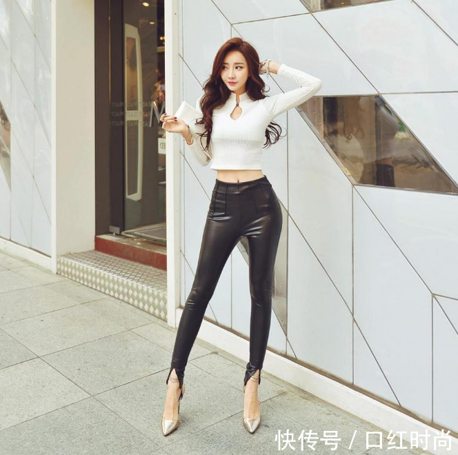 紧身打底裤版型好看的打底裤，简约大方，展示你的华丽典雅！