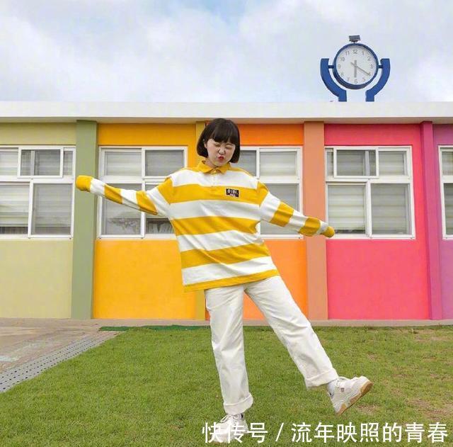 『适合』矮个子女孩穿“糖果色”衣服很适合,满满的少女心搭配,看着显高