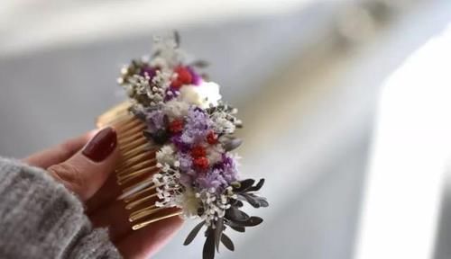  手工@DIY手工制作：用干花做的花艺作品，比鲜花还美！