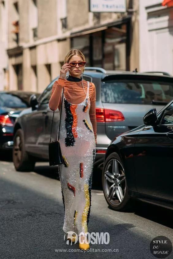 时髦办|这条裙子是翻车界扛把子，被我穿成了美人鱼